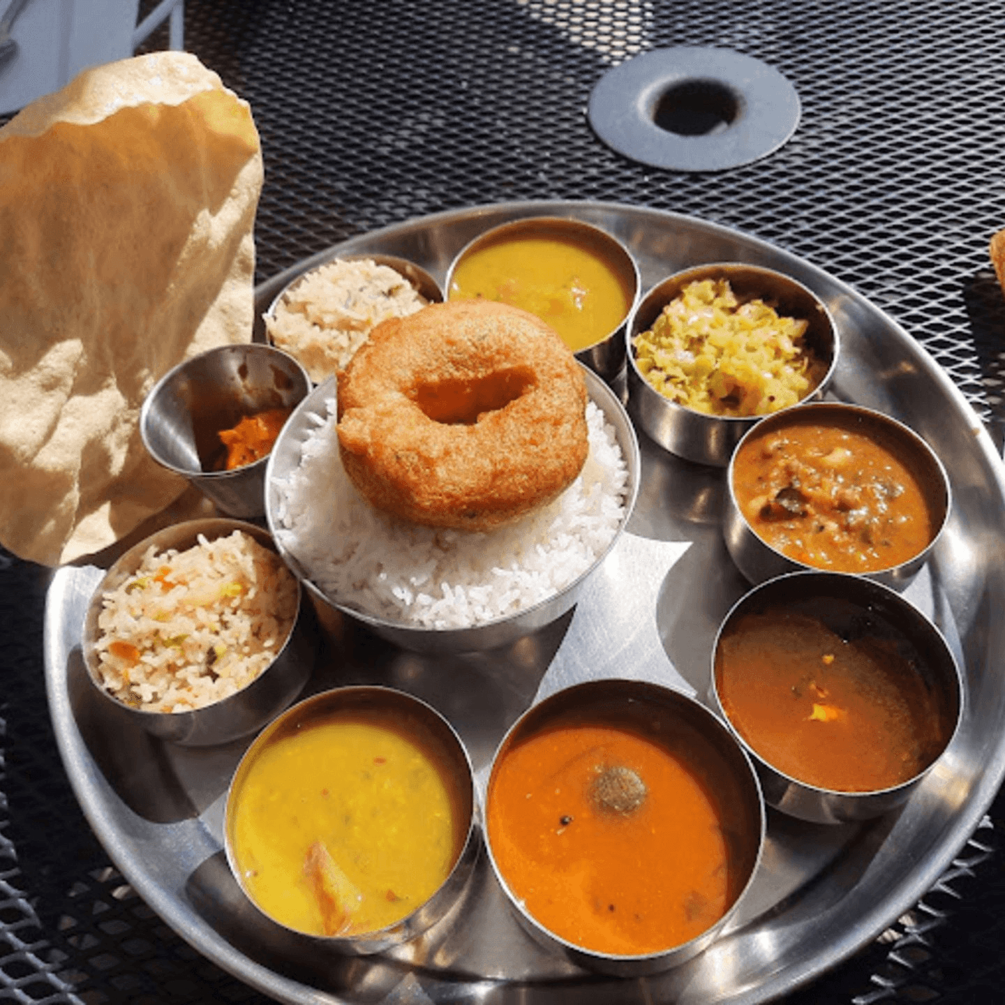 South Indian Thali:A Feast of Flavors on One Plate