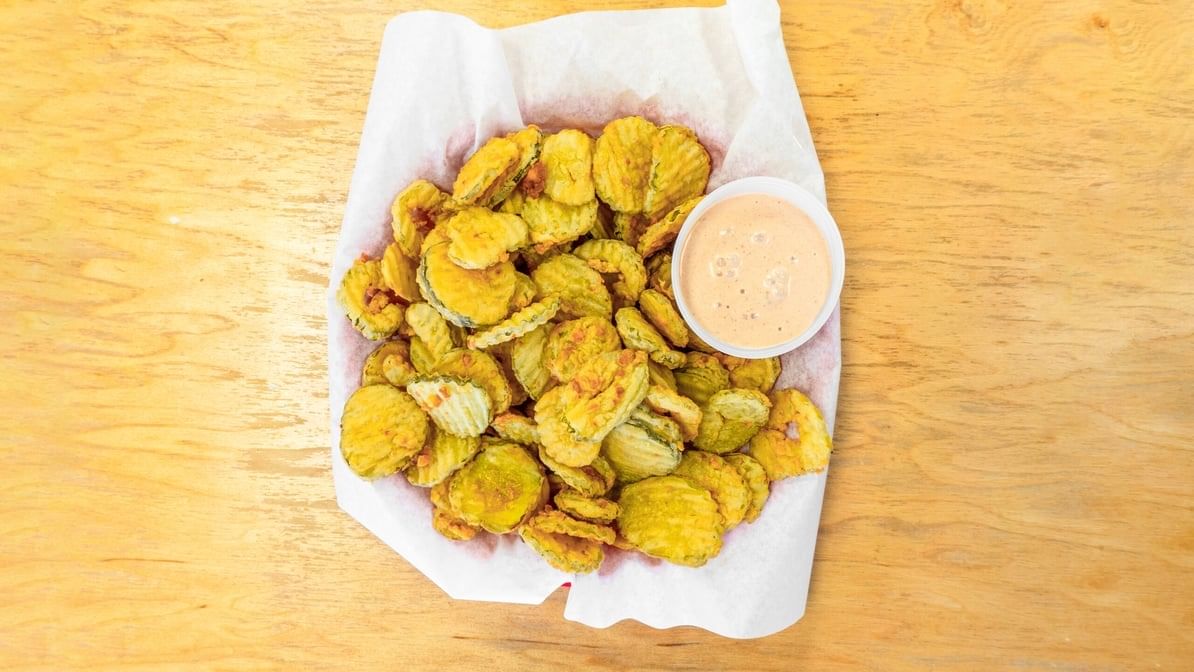 Fried Pickles.