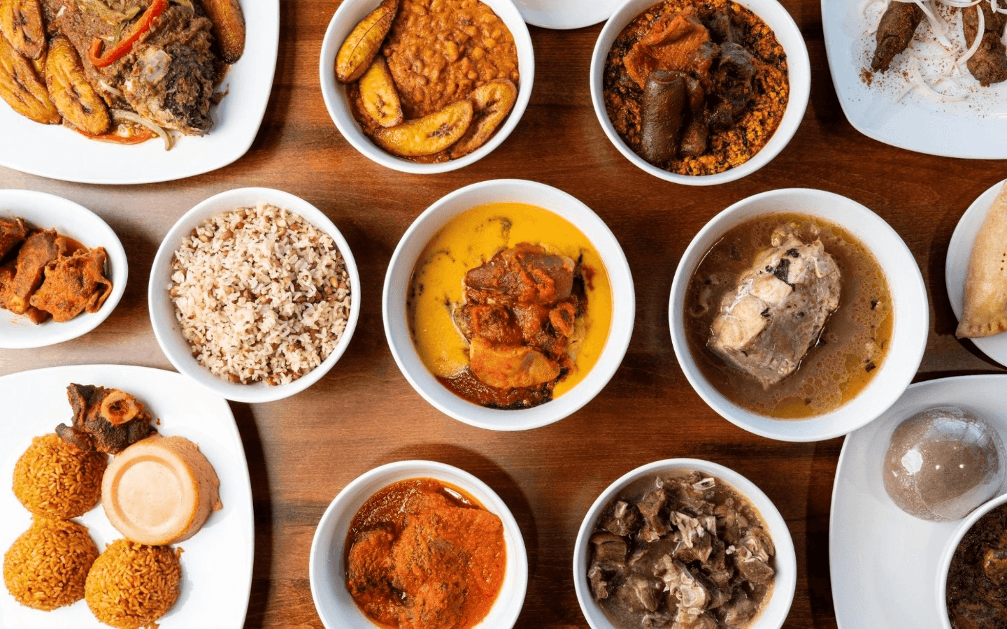 Serving Authentic Nigerian Dishes