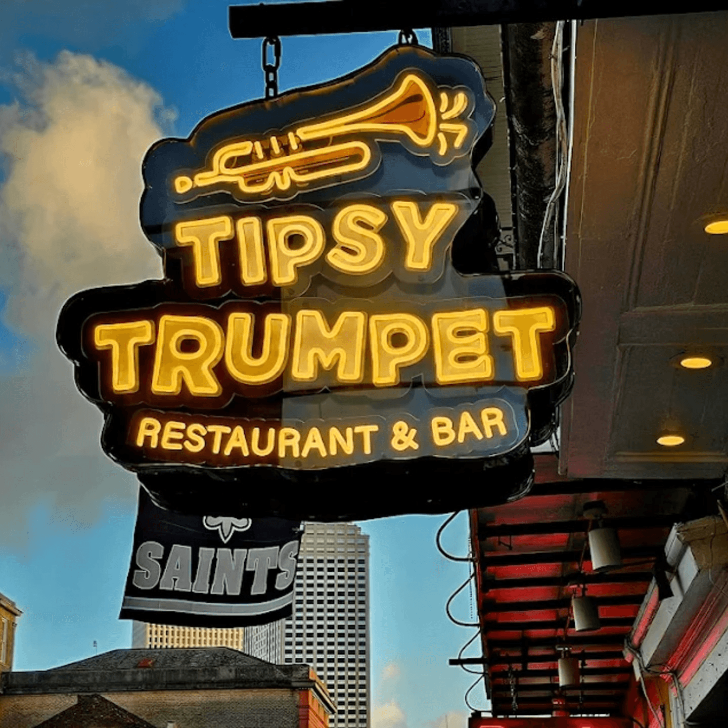 Visit Us Daily on Bourbon Street