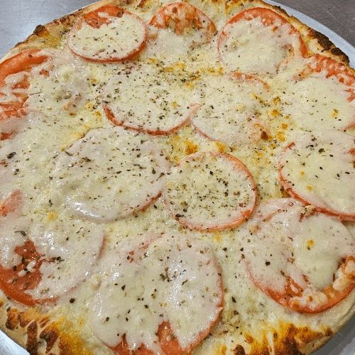 Fresh Tomato Pizza (12-cut)