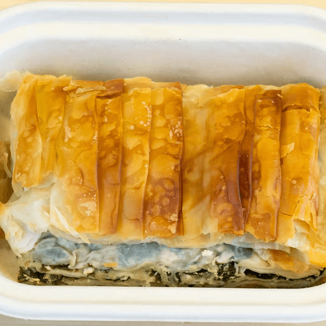 Spinach Pie.