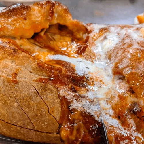 Hot Sausage Calzone (Small 10'')