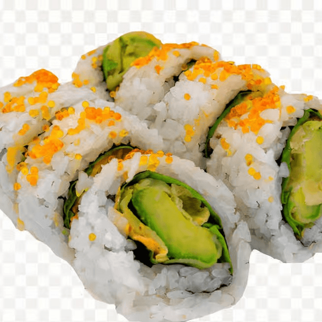Avocado Tempura Roll.