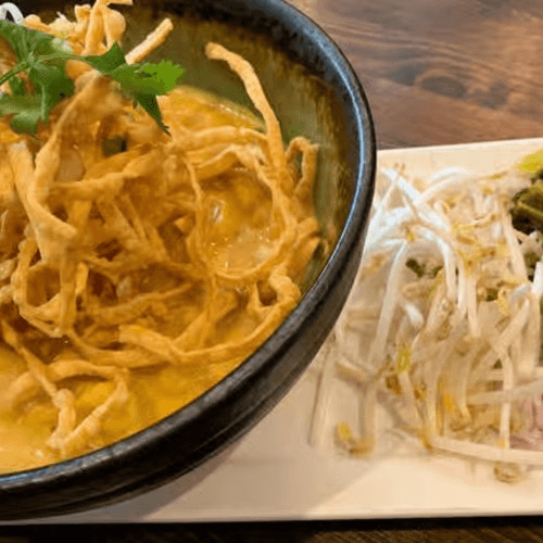 Chiang Mai Noodle Soup (Kao Soi).