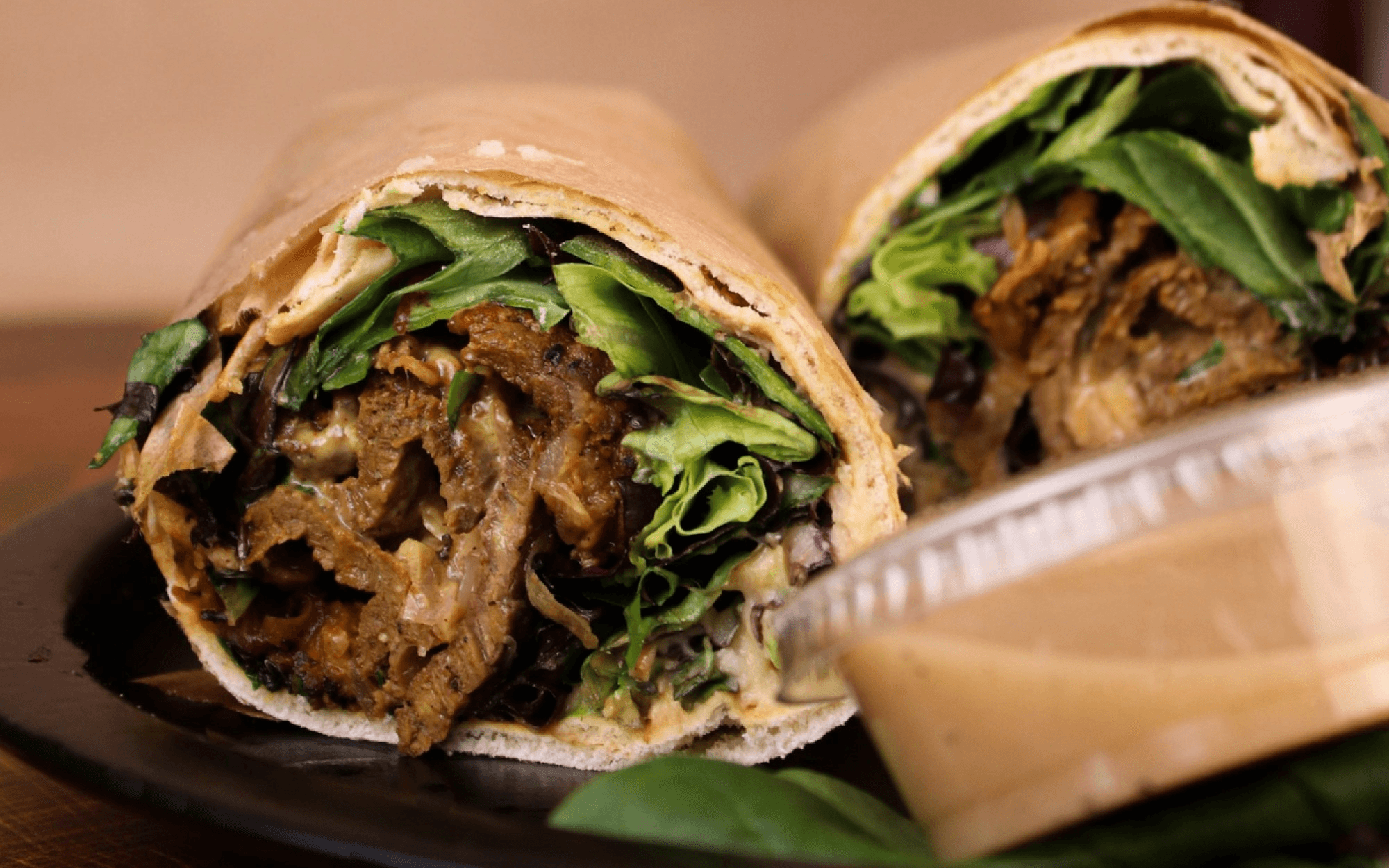 Quebobs Mediterranean Restaurant Best halal food in Los Angeles, CA