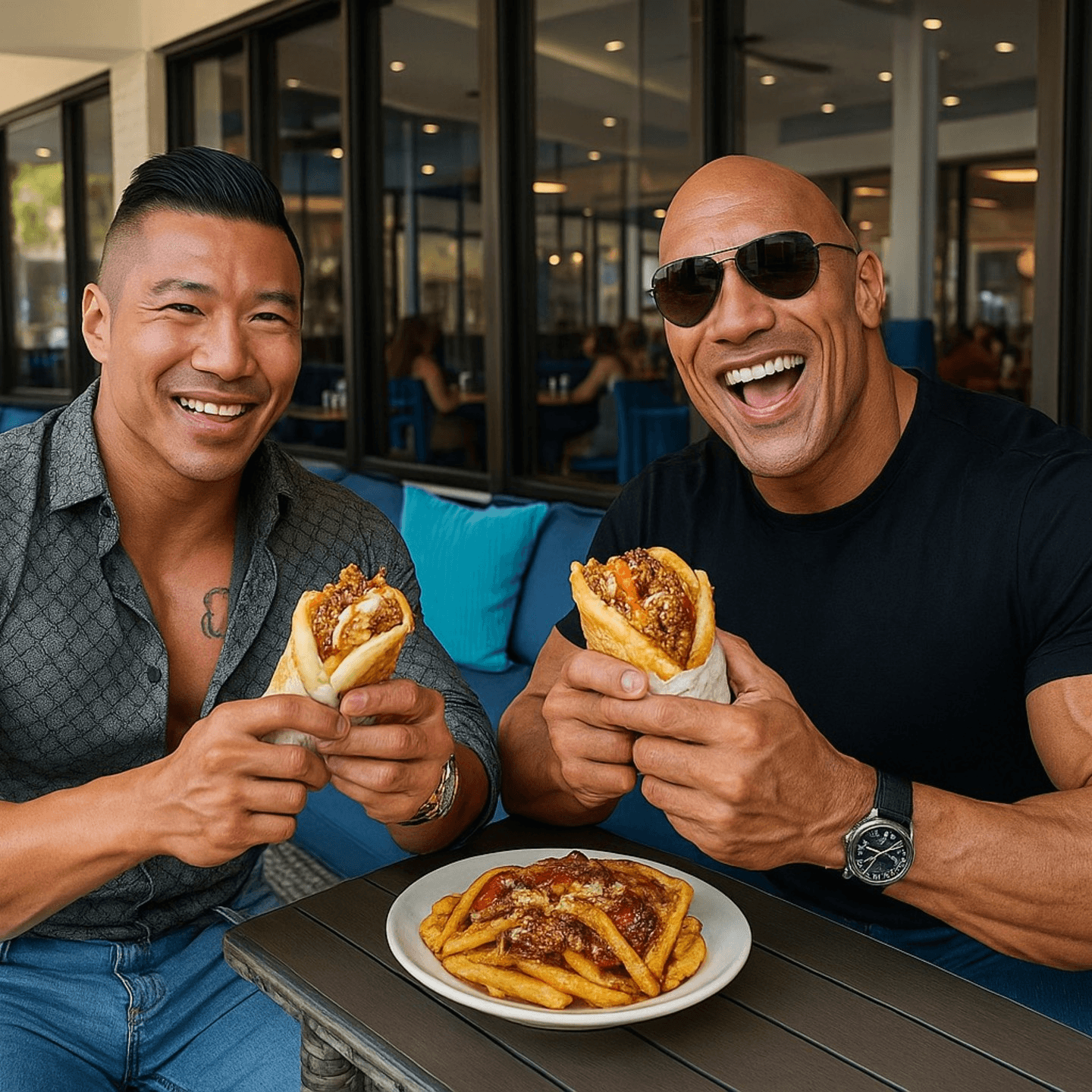 Catering That Brings the Fire