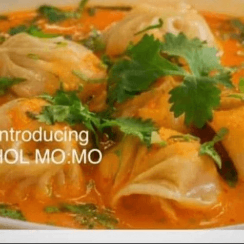 Jhol Momo.