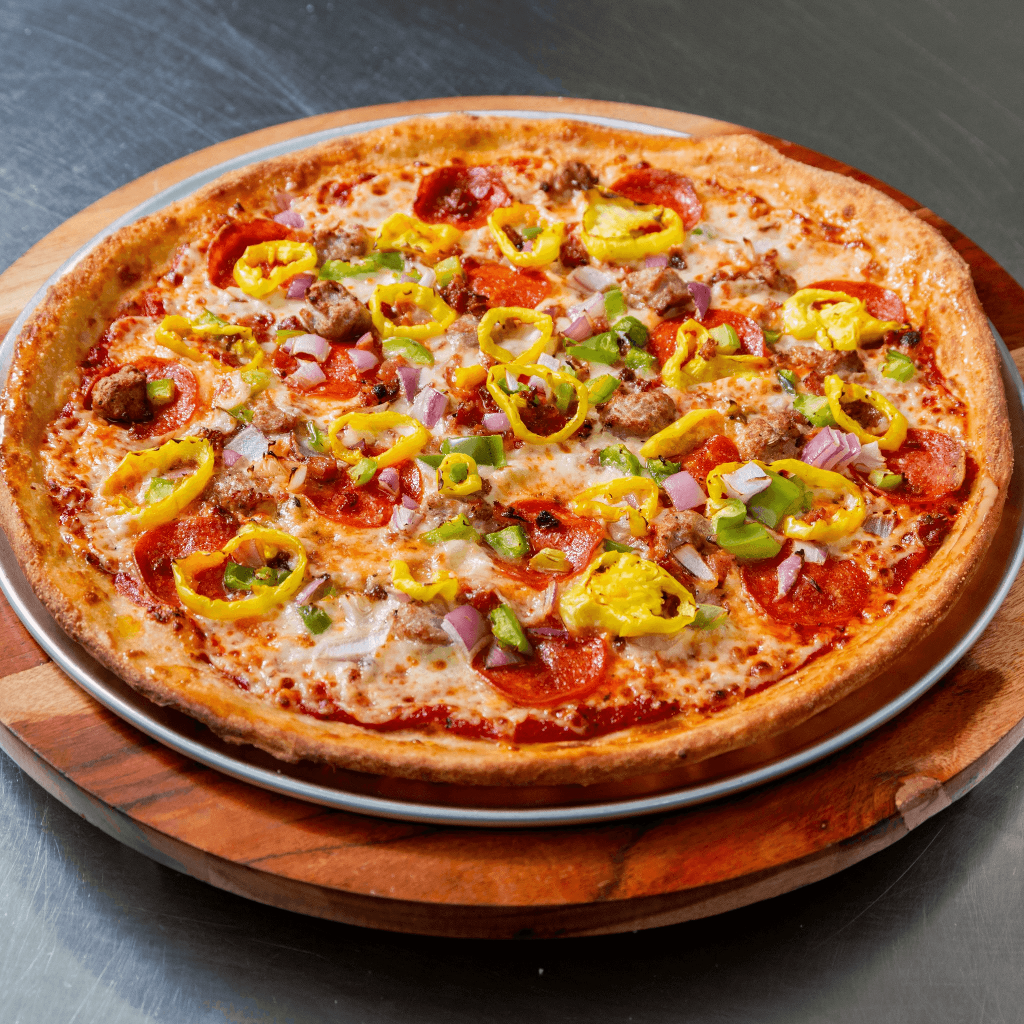 Times Square Pizza 18".