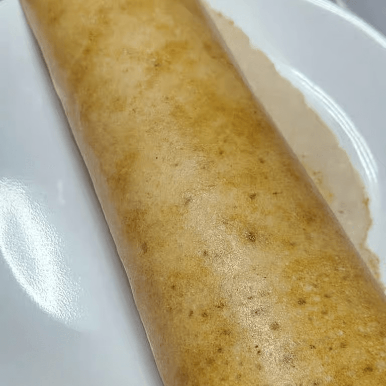 Plain Dosa.