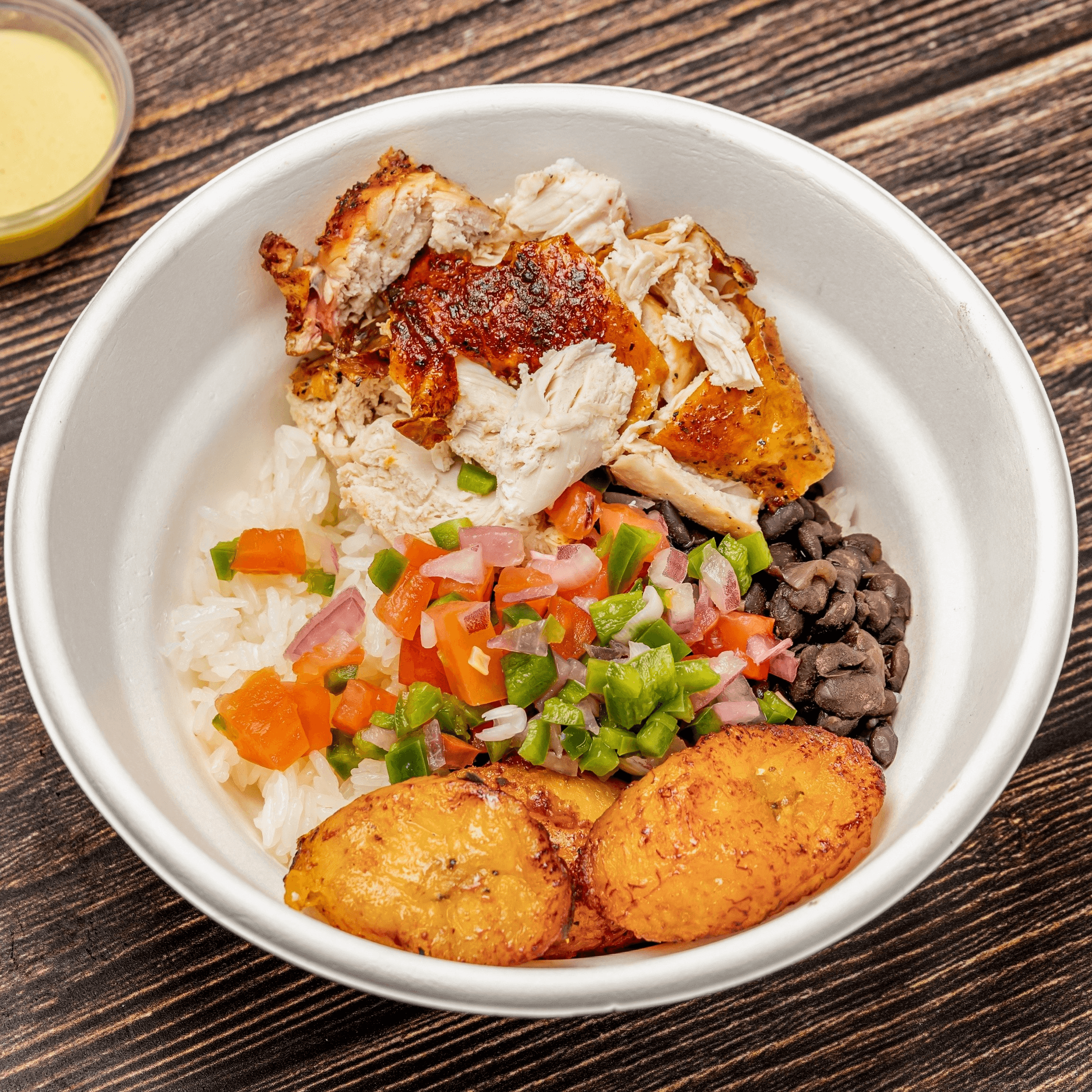 Quarter Roasted Chicken Bowl (Bone-in).