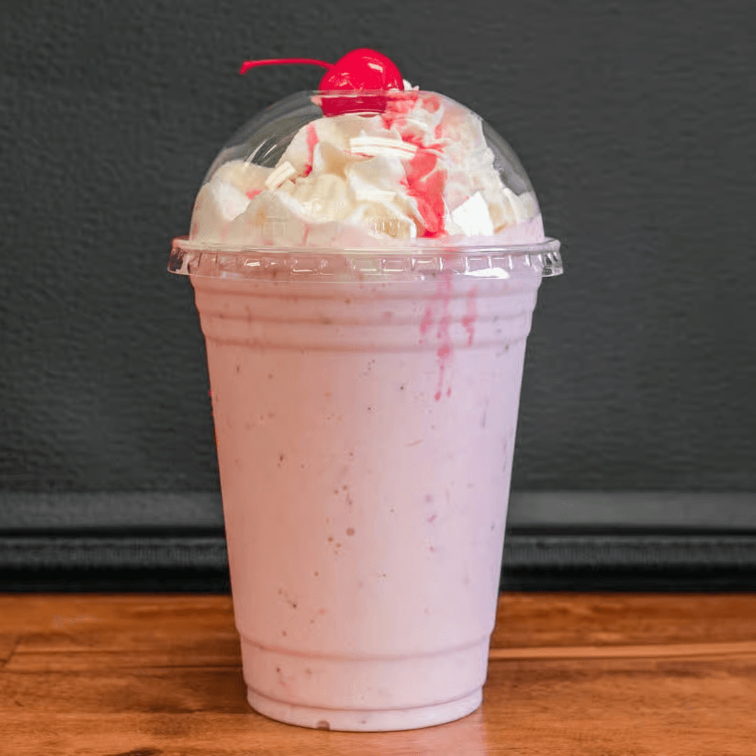 Strawberry Shake.