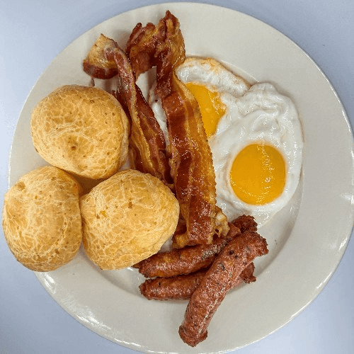 Brazilian Style Breakfast