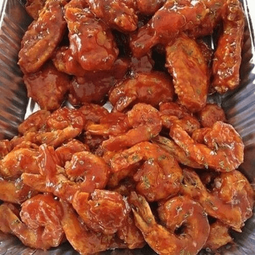 30 Pc Boneless Wings.