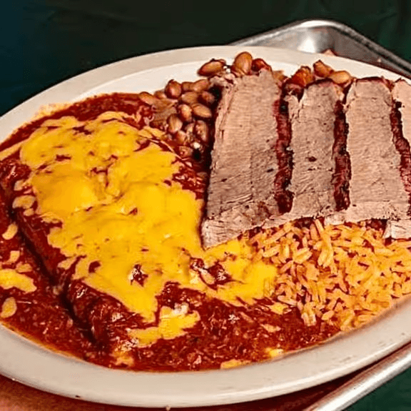 Ace’s Mexican Plate.