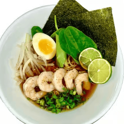 Lemon Shrimp Ramen.