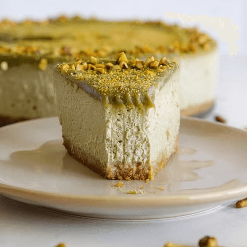 Pistachio Cake.