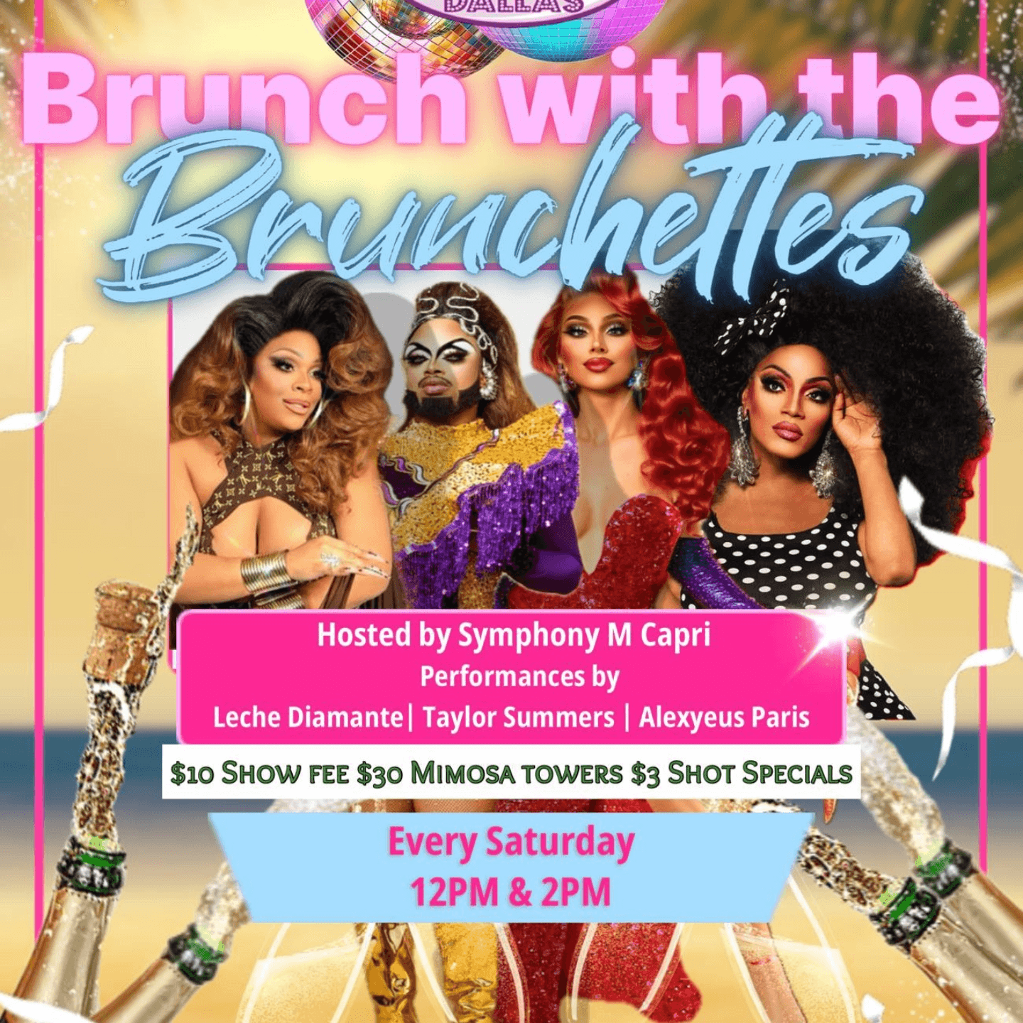 Brunch with the Brunchettes