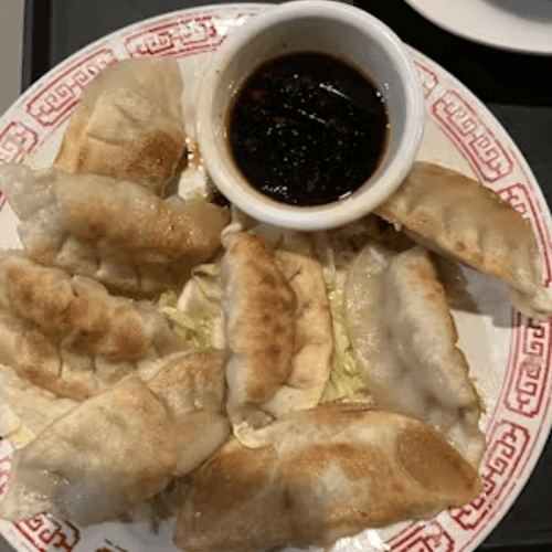 Fried or Steamed Dumplings.