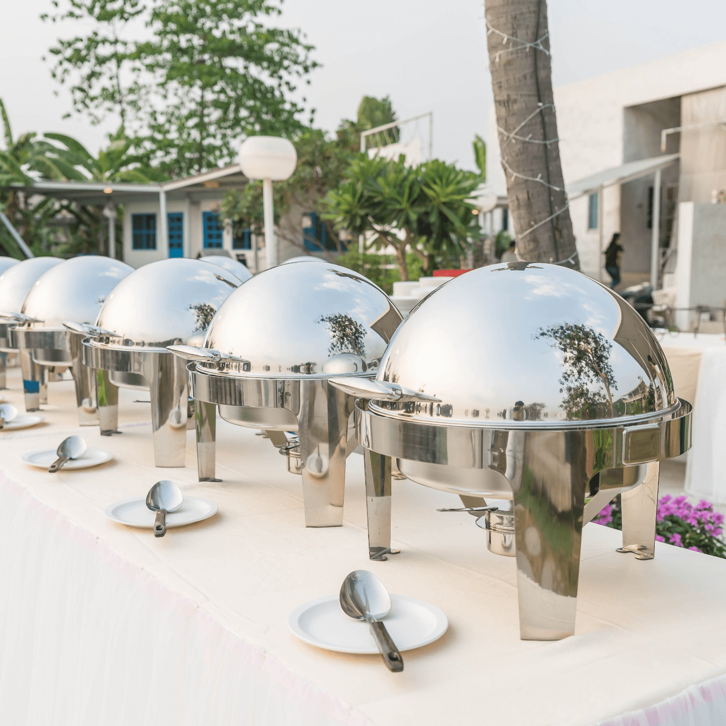 Catering Made Easy With Old Glory