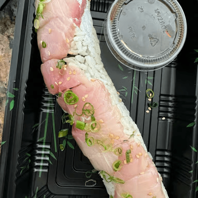 Spicy Albacore Roll.
