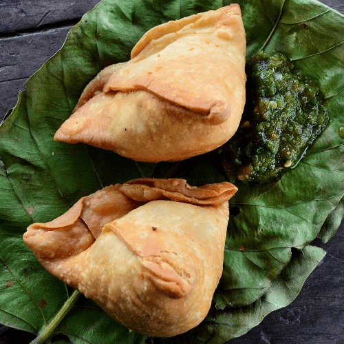 Samosa.