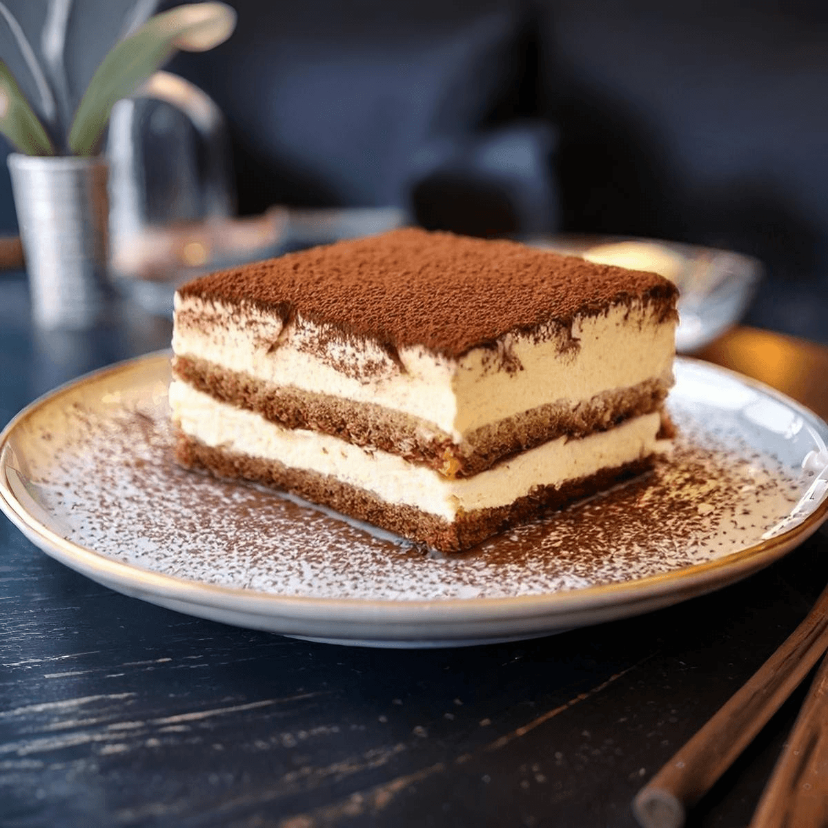 Homemade Tiramisu Tray.