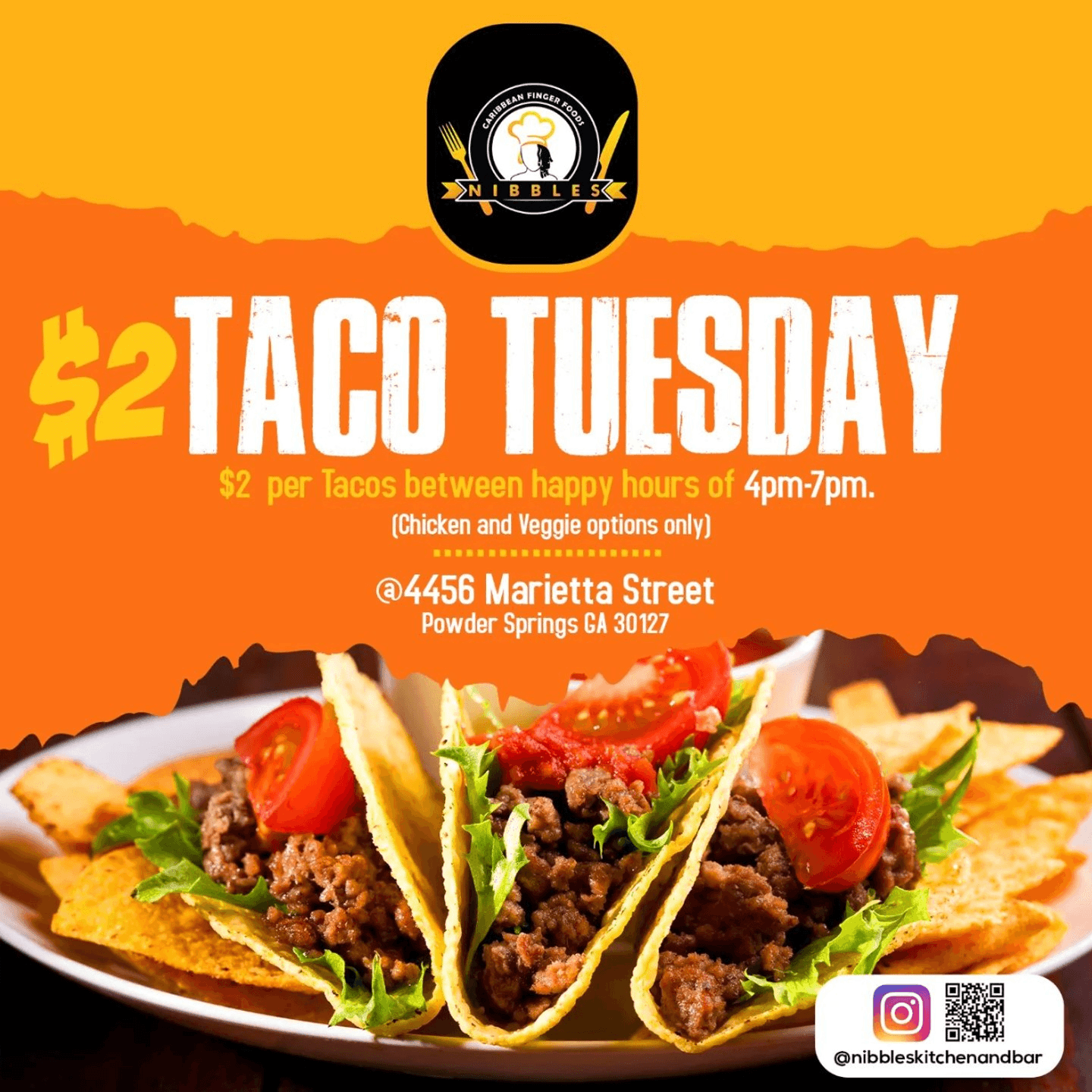 Nibbles Kitchen and Bar Best caribbean food in Powder Springs, GA