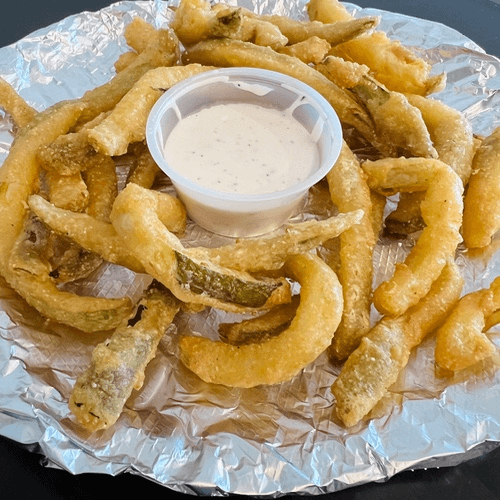 Spicy Pickle Fries - New!