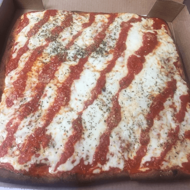 Sicilian Pizza.