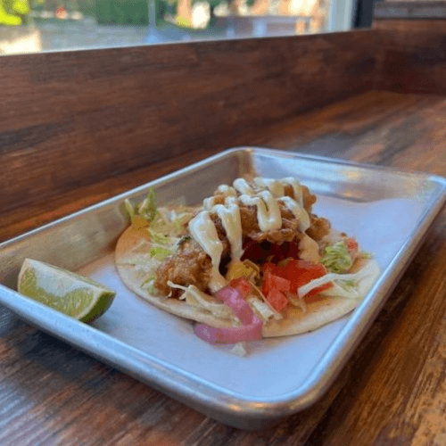 Fresh Fish Tacos and Seafood Specials