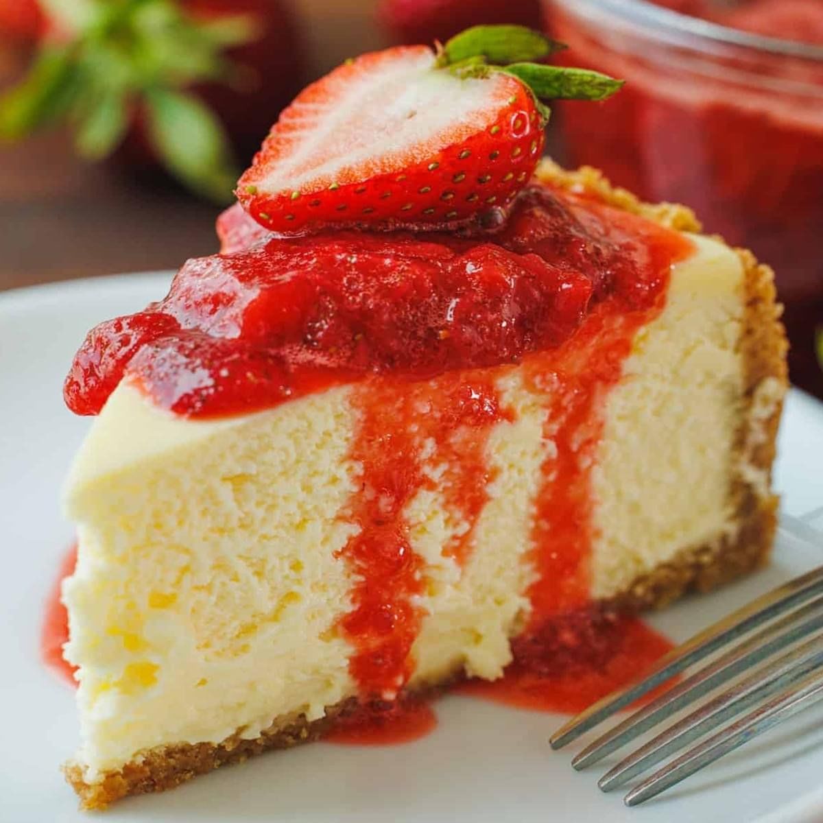 Cheesecake.