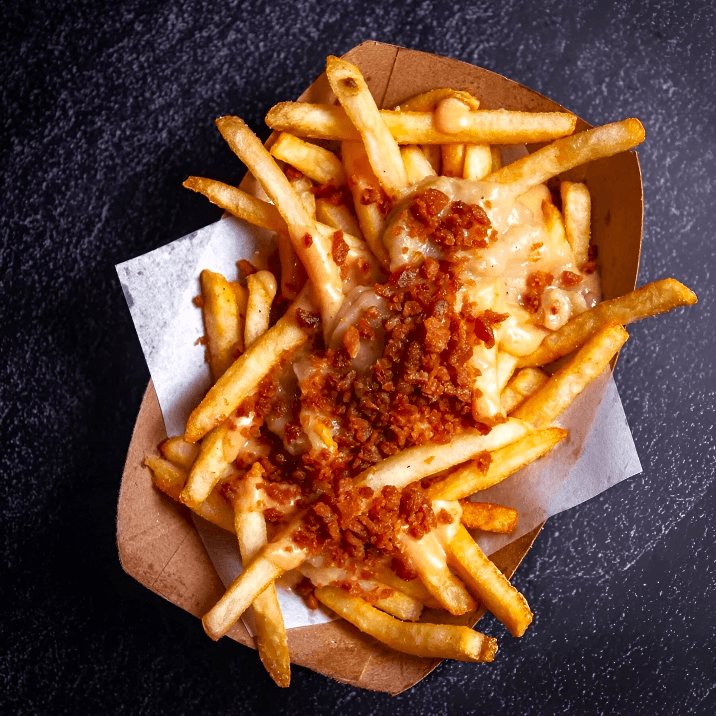 Ever Tried Vegan Fries with a Canadian Twist?