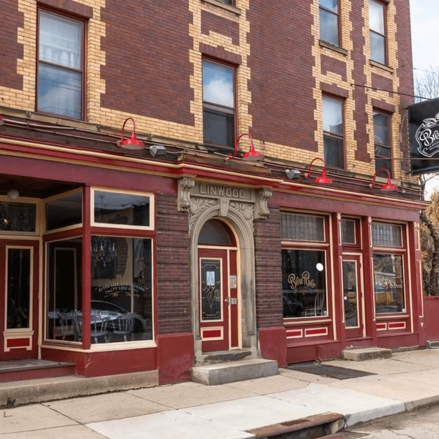 BrewRiver reopens inside former Bella Luna space