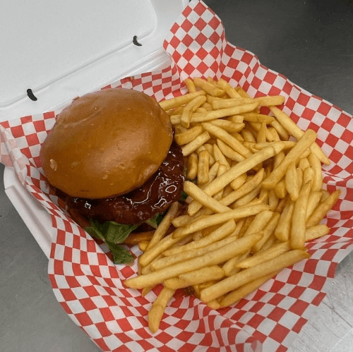 Mia Ava Chicken Sammie.