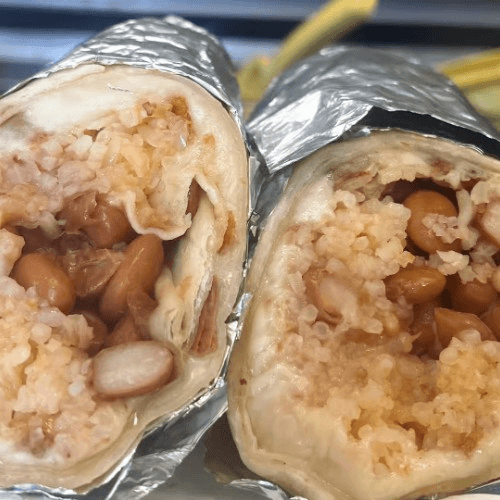 Kids Burrito.