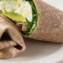 White Avo Breakfast Burrito - Coach Ted’s Way!.