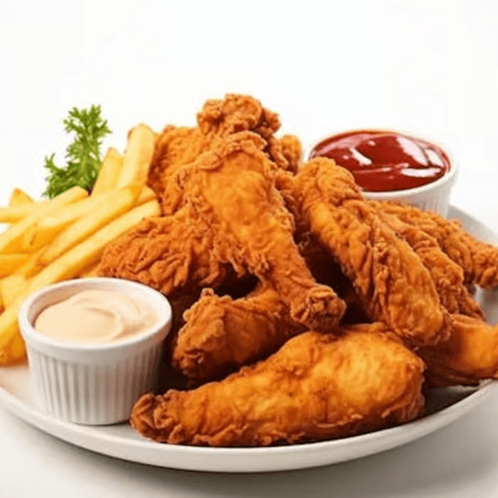 Combo #1: Chicken Mixed.