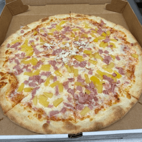 Hawaiian Pizza (Small 12").