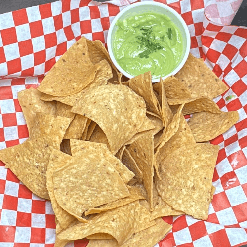 Chips w/ Guacamole.