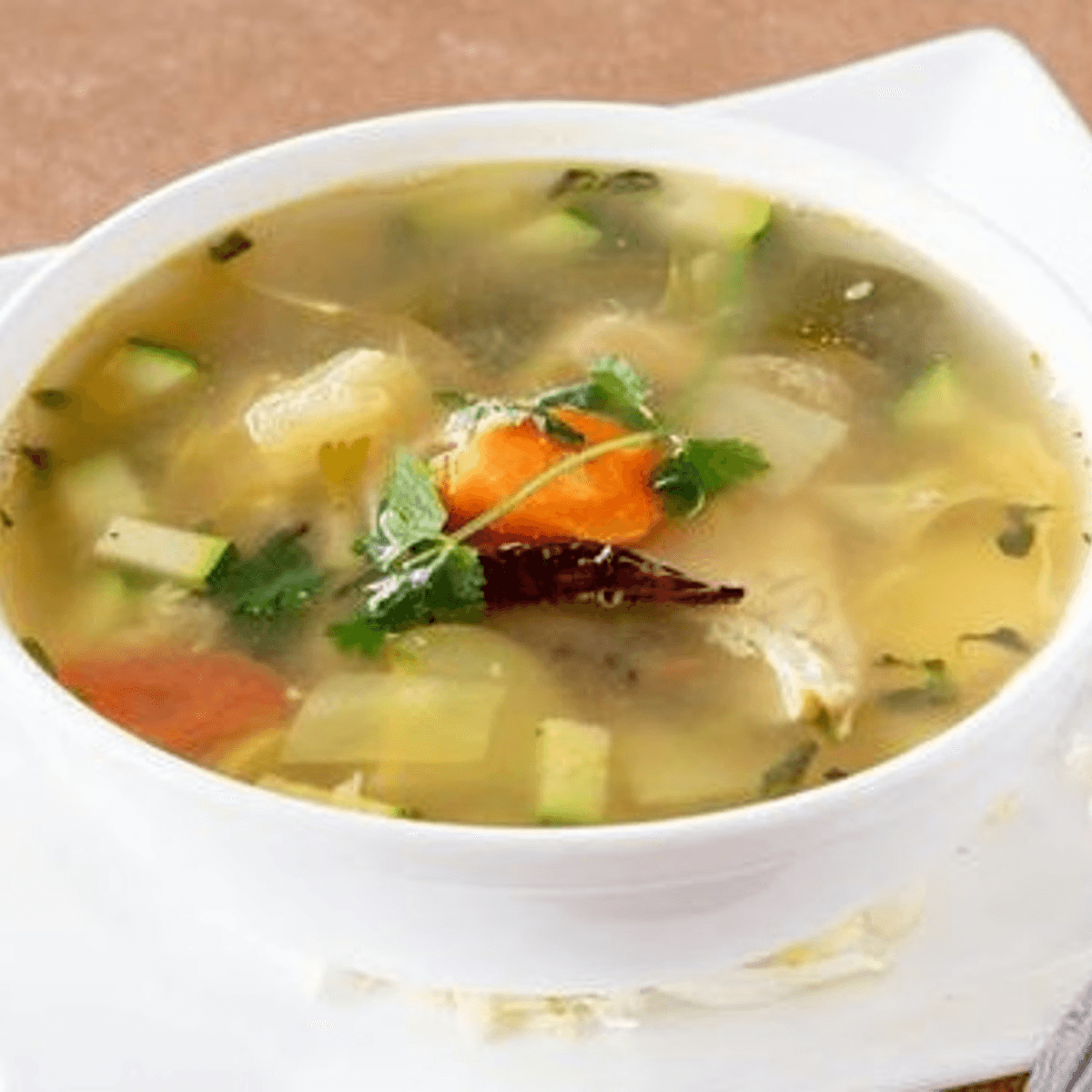 Caldo De Vegetables.