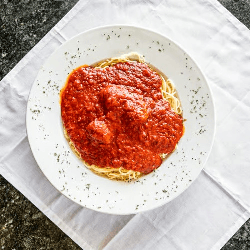Spaghetti with Meatballs.