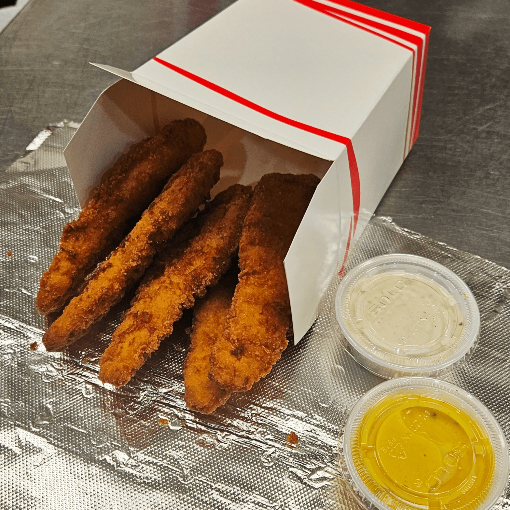 Chicken Tenders.
