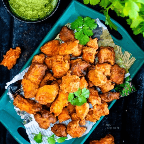 Fish Pakoda.