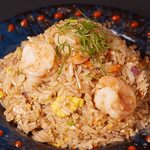 Shrimp Fried Rice.