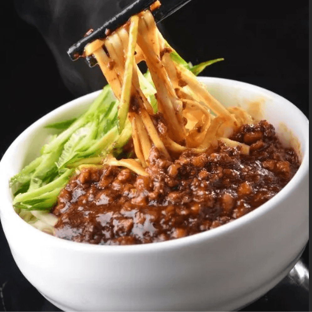 Party Tray House Special Zha Jiang Noodle / 炸酱面.