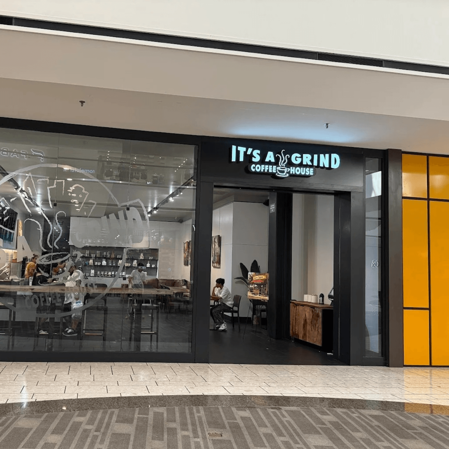Welcome to It's A Grind Coffee House 