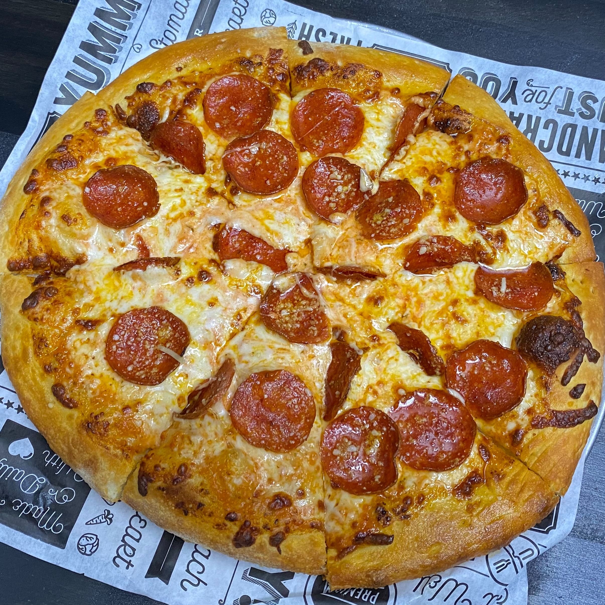 Build your own pizza.