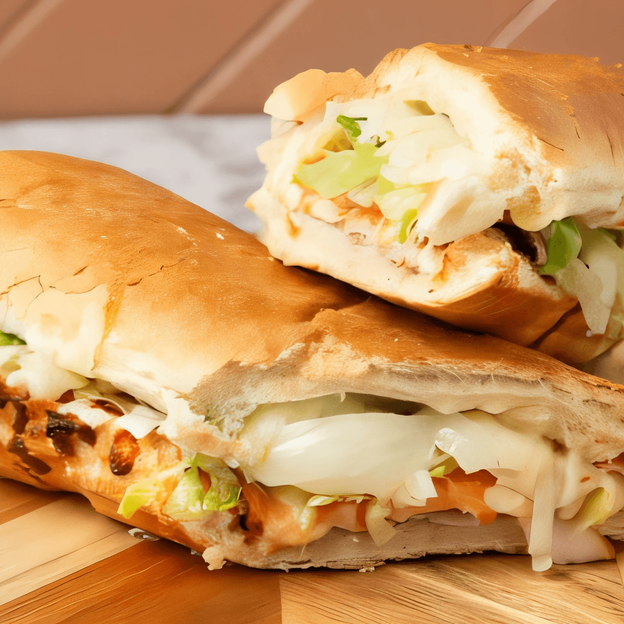 Ham & Cheese Hoagie.