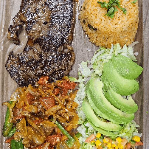 Steak Tampiqueño.